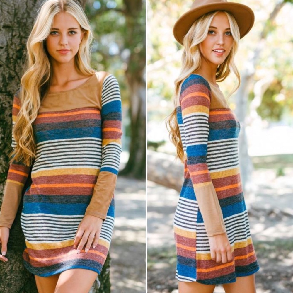 Long sleeve dress